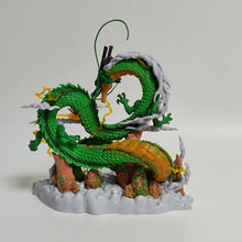 Load image into Gallery viewer, Dragon Ball Goku &amp; Shenron Figure Set - 24cm Premium Collectible Statue &amp; Display Piece
