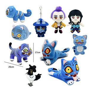 KPop Demon Hunters Plush Collection - Derpy, Tiger & Friends Soft Stuffed Animals