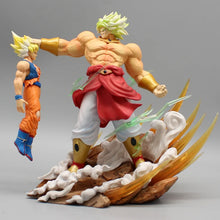 Load image into Gallery viewer, Dragon Ball Broly Capturing Goku PVC Action Figure
