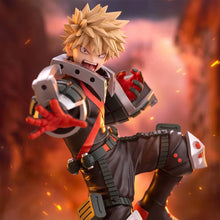 Load image into Gallery viewer, My Hero Academia Figure - Deku and Bakugo 16cm Hero Costume PVC Figures
