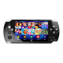 Load image into Gallery viewer, Portable X6 Game Console 1500 Free Games
