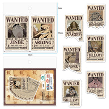 Load image into Gallery viewer, One Piece 10/20/40/80Pcs Wanted Posters

