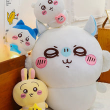 Load image into Gallery viewer, Chiikawa Giant Plush - Chiikawa, Hachiware, Usagi and Momonga Soft Plush Dolls (50cm, 60cm, 80cm)
