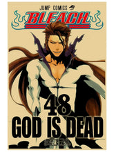 Load image into Gallery viewer, Bleach Retro Manga Cover Canvas Poster
