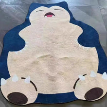 Load image into Gallery viewer, Pokemon Cute Snorlax Carpet Floor Mat
