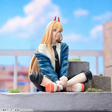 Load image into Gallery viewer, Chainsaw Man Power Figure - Official SEGA PM Chokonose Licensed 15cm PVC Statue
