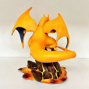 3Pcs/set Pokemon Charizard Charmander Figures