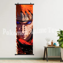 Load image into Gallery viewer, Naruto Shippuden Hanging Wall Scroll - Kakashi, Itachi &amp; Sasuke Canvas Art
