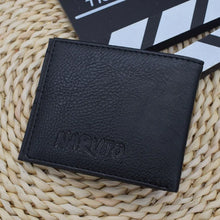 Load image into Gallery viewer, Naruto Shippuden Akatsuki Red Cloud Bifold Wallet - Embossed PU Leather Card and Cash Holder
