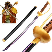Load image into Gallery viewer, One Piece Red-Haired Shanks Gryphon Wooden Sword Cosplay Prop
