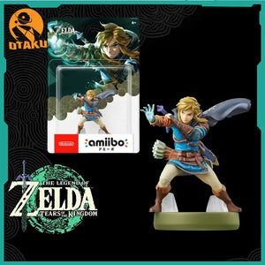 8cm The Legend Of Zelda: Tears Of The Kingdom Figures