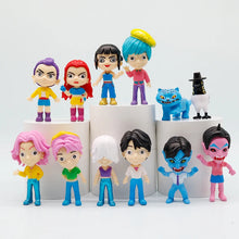 Load image into Gallery viewer, KPop Demon Hunters Figure Set - 12-Piece Collection with Rumi, Mira, Zoey &amp; More
