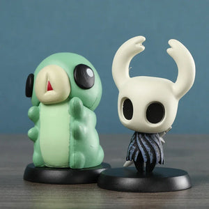 6-8cm Hollow Knight Hornet, Zote, Grub PVC Action Figures