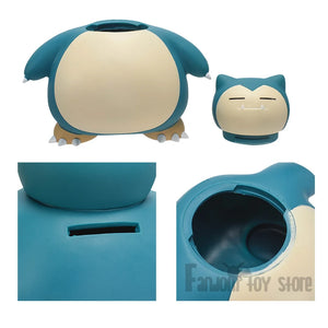 Pokemon Snorlax Money Box