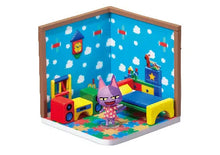 Load image into Gallery viewer, Animal Crossing Re-Ment Happy Room Miniature Figure Set - Full Box of 6 Room Scenes
