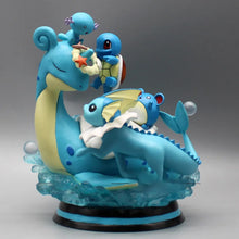 Load image into Gallery viewer, Pokemon Lapras, Six Tails, Mewtwo, Charmander, Pikachu, Bulbasaur Action Figures
