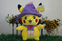 Load image into Gallery viewer, 25cm Santa Claus Pikachu Soft Doll – The Ultimate Christmas Gift

