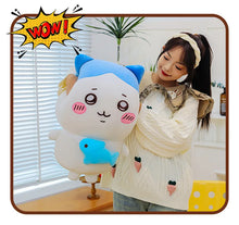 Load image into Gallery viewer, Chiikawa Giant Plush - Chiikawa, Hachiware, Usagi and Momonga Soft Plush Dolls (50cm, 60cm, 80cm)
