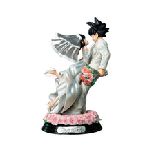 Load image into Gallery viewer, Dragon Ball Z Goku and Chichi Wedding Statue - 31cm Bride and Groom Display Figure
