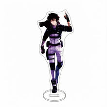 Load image into Gallery viewer, Black Torch Acrylic Stand Figure - Jiro Azuma, Rago, Ichika Kishimojin (15cm)
