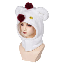 Load image into Gallery viewer, Final Fantasy VII Yuffie Kisaragi Moogle Cloak Cosplay Costume
