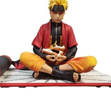 Load image into Gallery viewer, Naruto Shippuden Uzumaki Naruto Sage Mode Meditation Statue - 15cm PVC Collectible Figure
