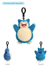 Load image into Gallery viewer, Pokemon Snorlax Plush - Kawaii Stuffed Animal or Backpack Pendant
