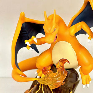 3Pcs/set Pokemon Charizard Charmander Figures