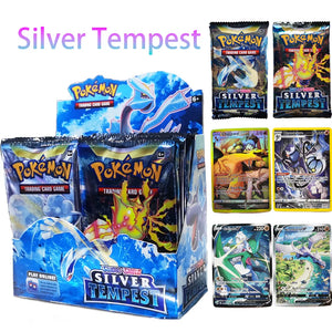 324Pcs Pokemon Cards Silver Tempest Evolutions Box