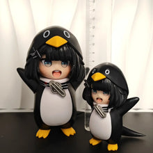 Load image into Gallery viewer, Kawaii Penguin Girl Anime Figure - Collectible PVC Figurine | Cute Desk Decor Collectible
