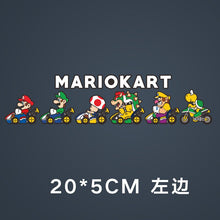 Load image into Gallery viewer, Classic Game Super Mario Car Stickers
