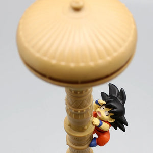 35cm Dragon Ball Son Goku Climbing Korin Tower Figure