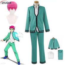 Load image into Gallery viewer, Saiki K Cosplay Costume Set - Complete Uniform with Wig &amp; Glasses for Saiki Kusuo
