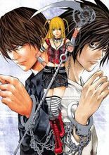 Load image into Gallery viewer, Death Note Retro Canvas Posters - L, Light, Ryuk &amp; Misa Wall Art (A4 / A3, 19 Designs)
