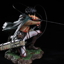 Load image into Gallery viewer, Attack on Titan Levi Ackerman Action Figure - 18cm Premium PVC Collectible Model
