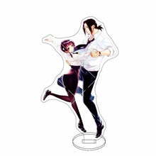 Load image into Gallery viewer, Black Torch Acrylic Stand Figure - Jiro Azuma, Rago, Ichika Kishimojin (15cm)
