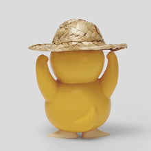 Load image into Gallery viewer, Pokemon Psyduck Wearing A Straw Hat Action Figure
