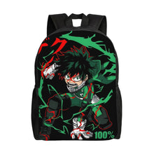 Load image into Gallery viewer, My Hero Academia Backpack - Deku, Bakugo, Toga &amp; Class 1-A Laptop School Bag (16 Designs)
