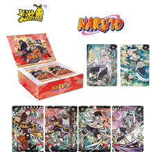Load image into Gallery viewer, KAYOU Naruto Trading Card Booster Box - English Version, Sealed Display
