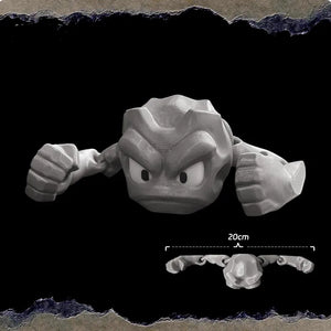 Pokemon Geodude Racaillou Kleinstein Figure Model Toy