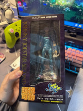 Load image into Gallery viewer, JoJo's Bizarre Adventure Steel Ball Run Figure - Johnny Joestar or Gyro Zeppeli Medicos Super Action Statue
