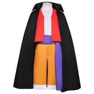 One Piece Monkey D. Luffy Cosplay Costume Version 2