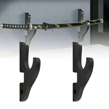 Load image into Gallery viewer, Katana Sword Wall Display Rack Collection
