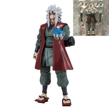 Load image into Gallery viewer, Naruto Shippuden Articulated Figure Collection - Naruto, Sasuke, Itachi &amp; Jiraiya (14-16cm)
