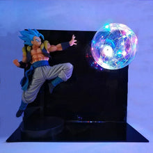 Load image into Gallery viewer, Dragon Ball Z Son Goku Action Figure with LED Spirit Bomb
