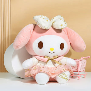Sanrio Kawaii Hello Kitty, Kuromi, Melody, Cinnamoroll Stuffed Toys