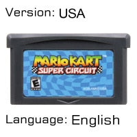 Load image into Gallery viewer, Super Mario Bros 32 Bit Video Game Console for GBA/SP/DS
