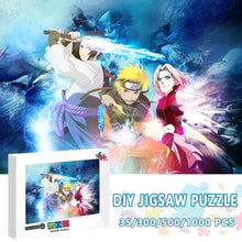 Load image into Gallery viewer, Naruto Jigsaw Puzzles 1000 Pieces
