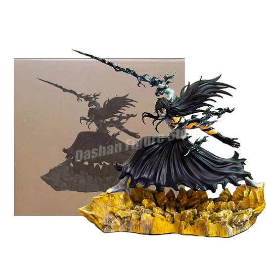Bleach Mugetsu Ichigo Figure - Final Getsuga Tensho Kurosaki Ichigo Statue (23cm, Boxed)
