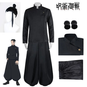 Jujutsu Kaisen Geto Suguru Cosplay Costume Uniform Full Set